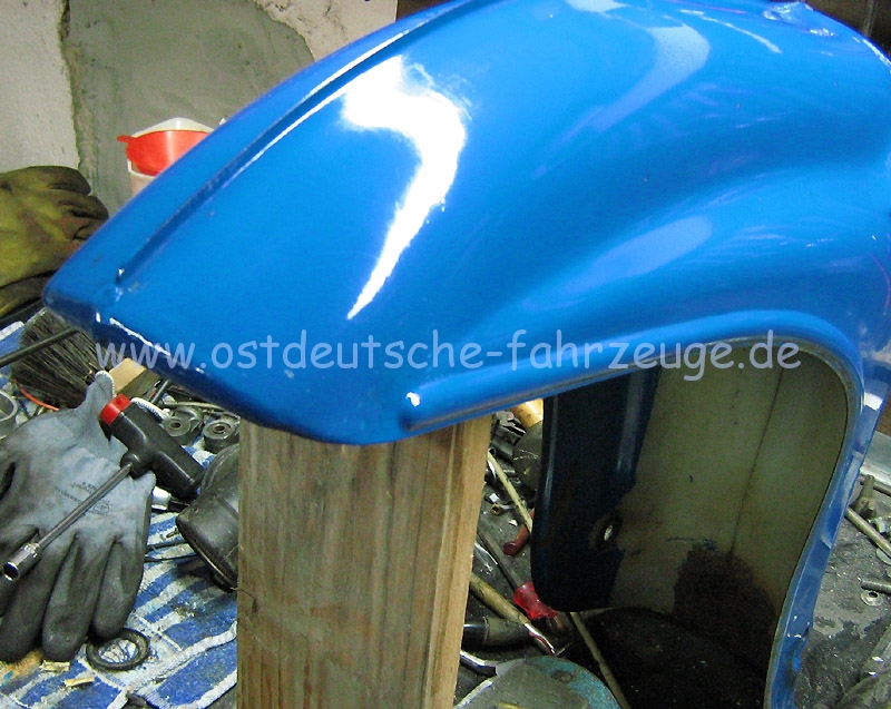 Ausgebessert