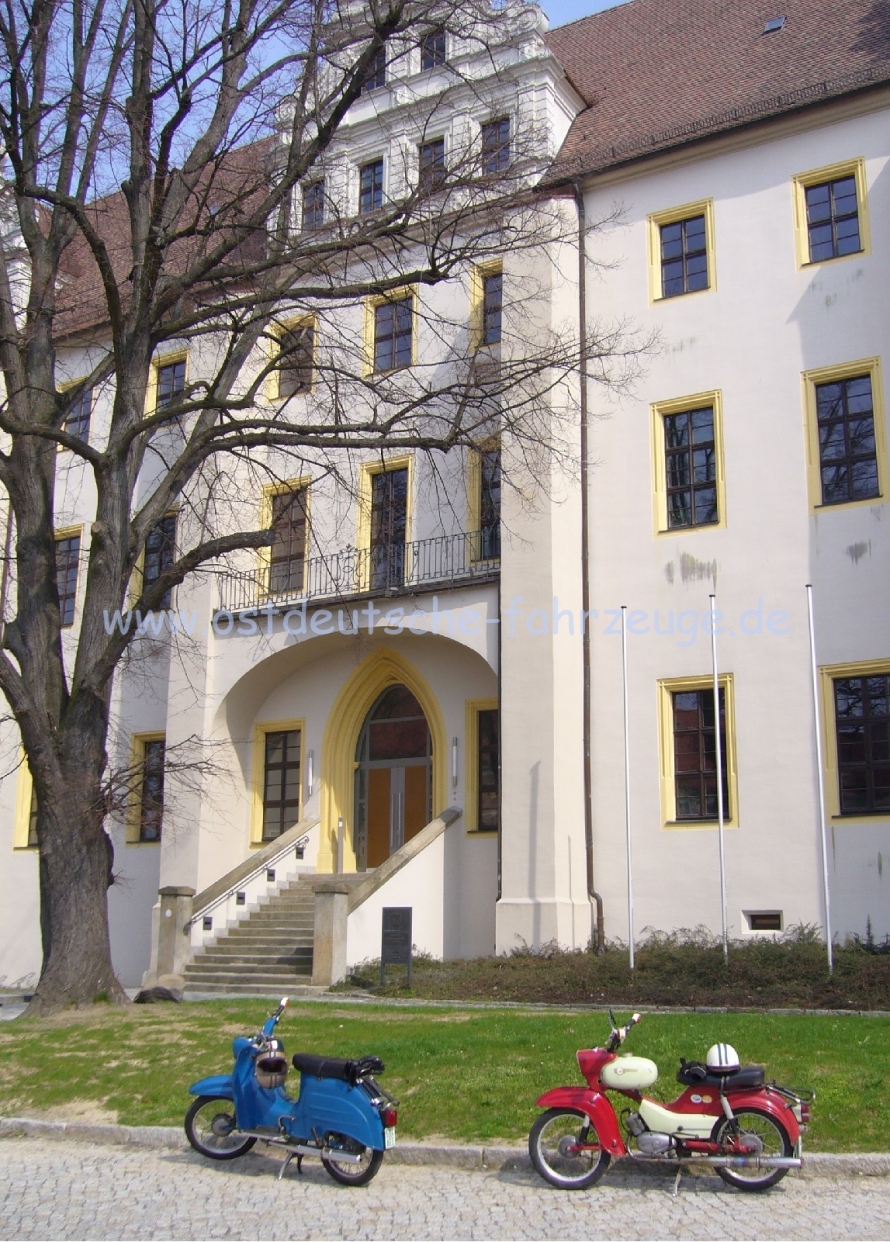 Auf der Ortenburg Bautzen