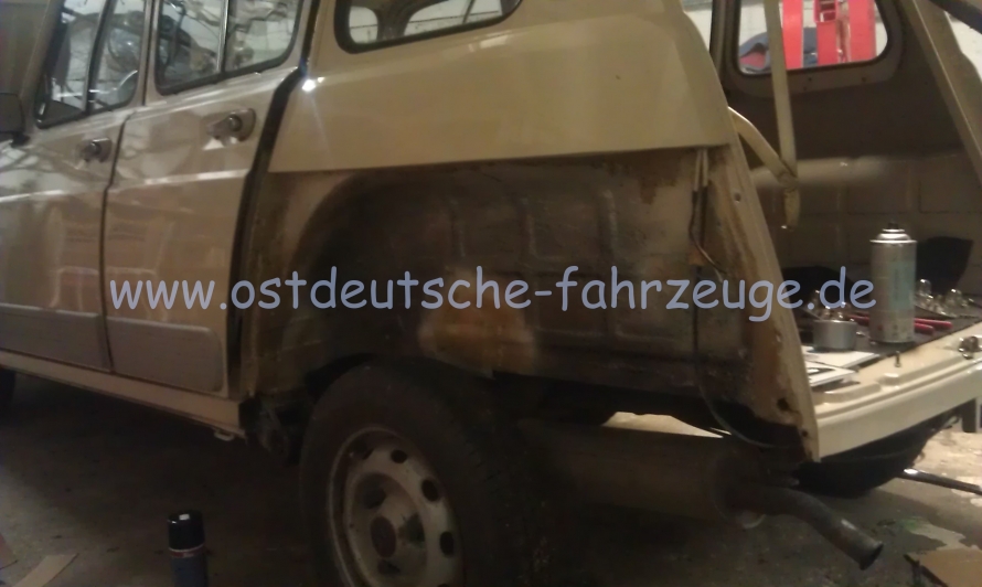 Instandgesetzt