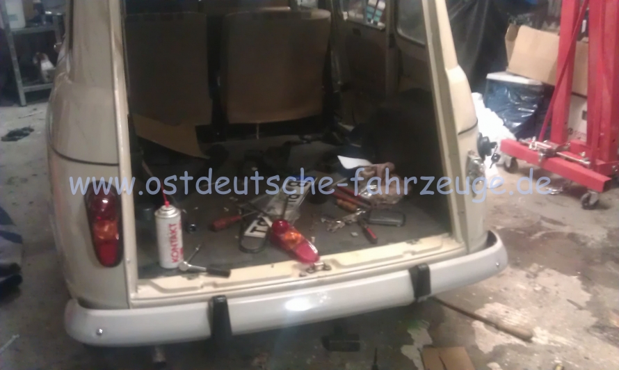 Noch die Bank und n bissken Kladdaraddatsch...