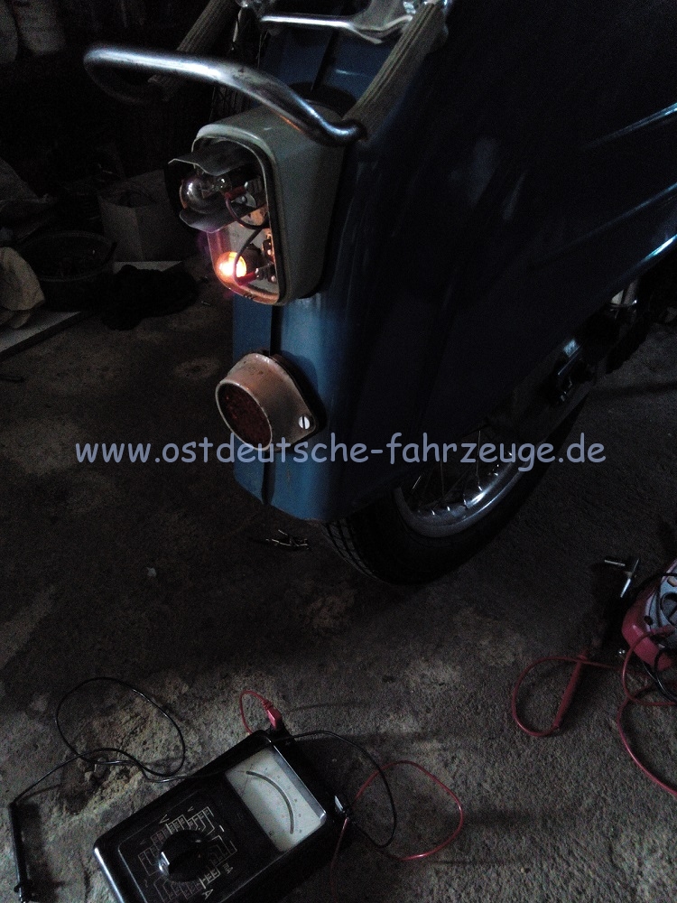 Ein Teelicht ist heller