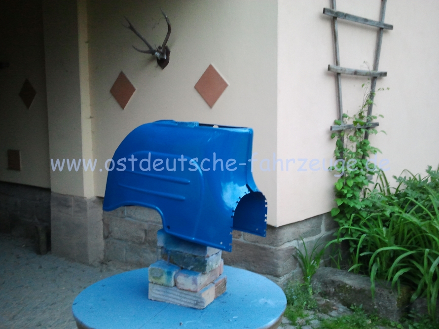 Panzer in Farbe