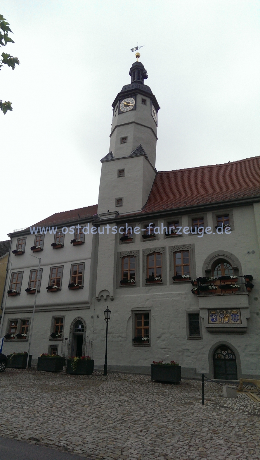 Rathaus Weißensee