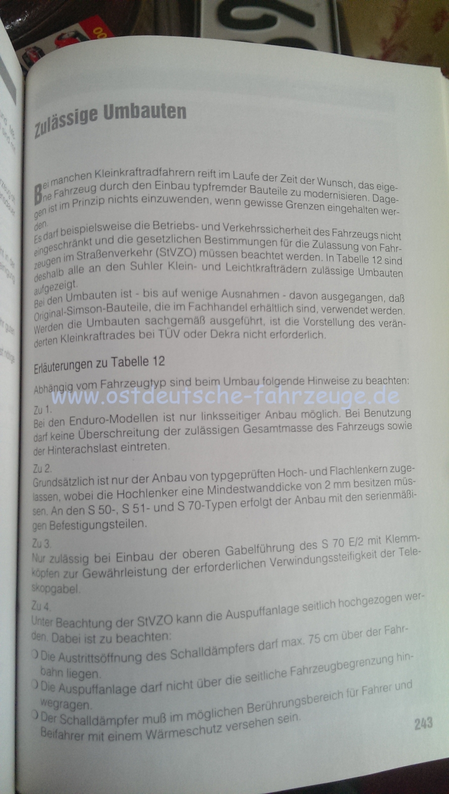 Erläuterungen zur Tabelle