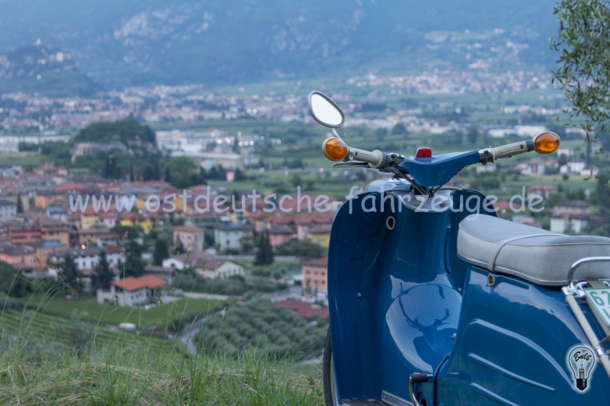 Blick nach Riva del Garda
