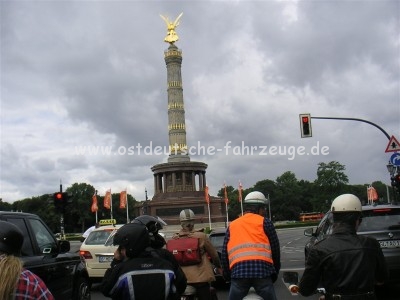 Vollgas im Kreisverkehr