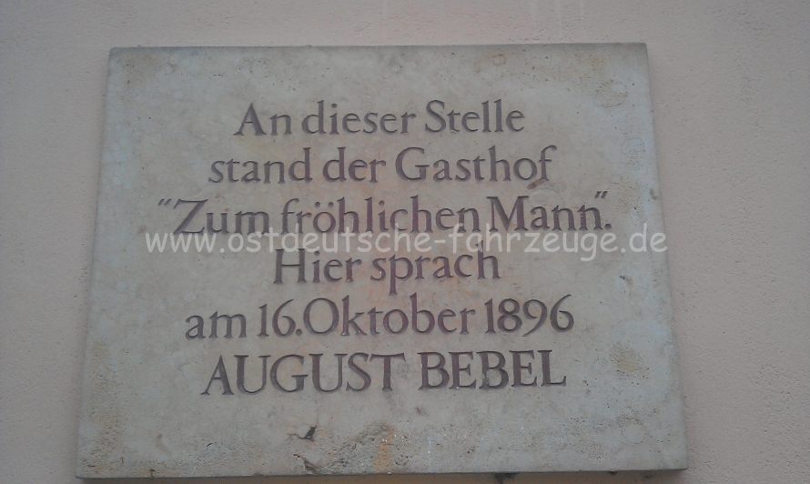 auch in Eisenach...