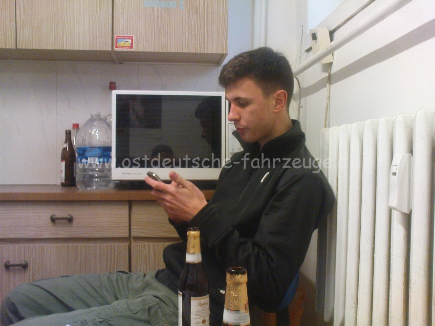 ...Sebastian entspannt lieber