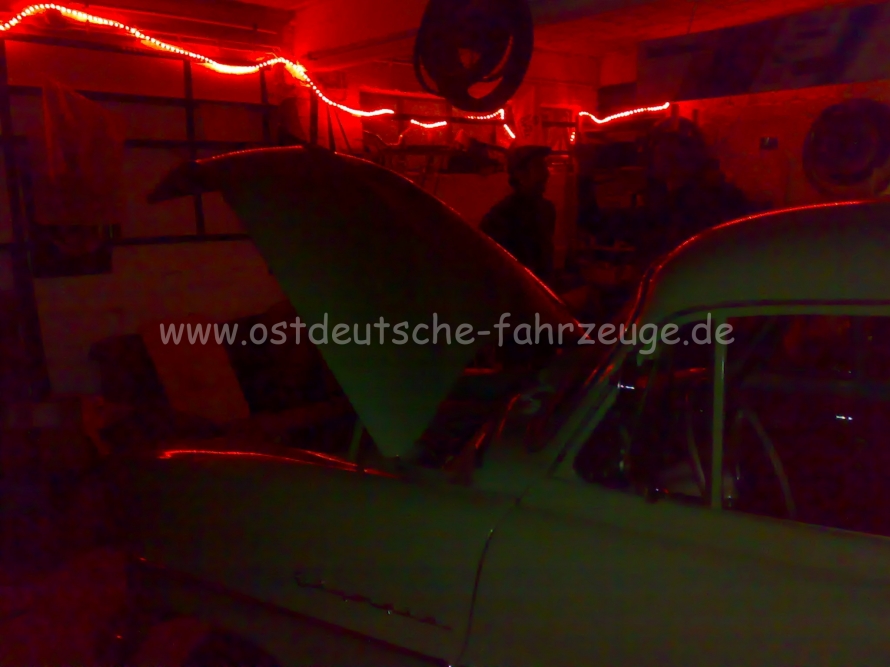 Weihnachtsleucheschlauch im &quot;Schaufenster&quot;...