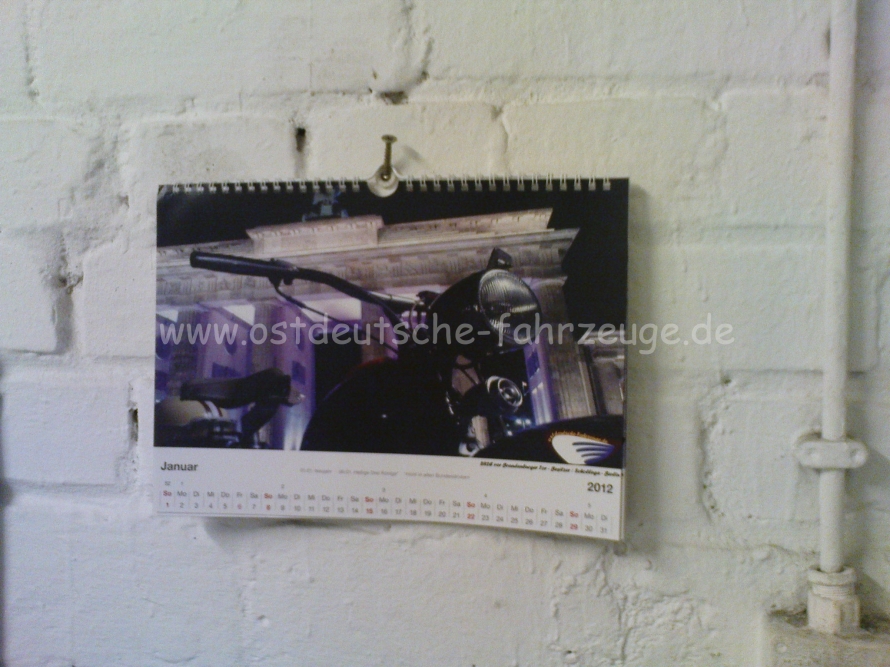 Laut Kalender liegt alles im Zeitplan!