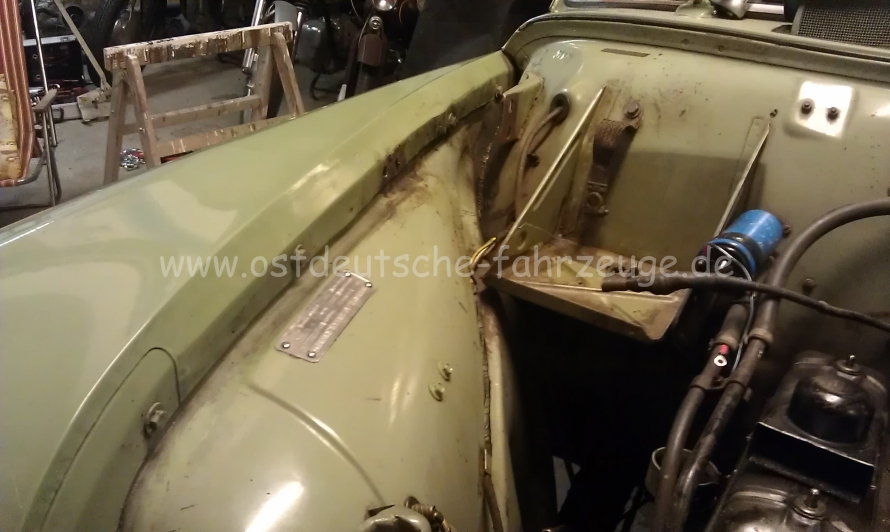 Originale Patina ist etwas Herrliches!