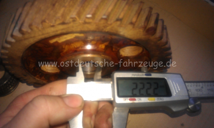 Unbenutztes Rad mit Innendurchmesser 22,2mm