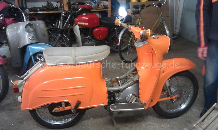 1965er Orange-Schwalbe