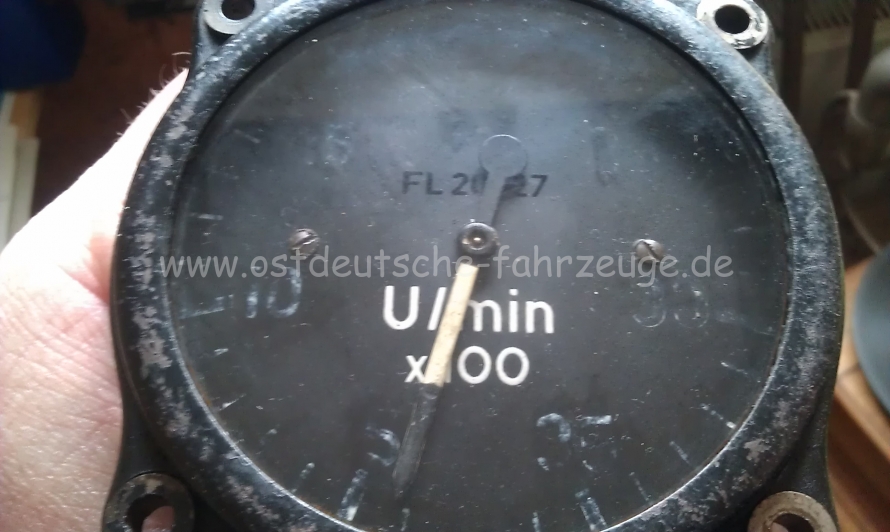 Drehzahlmesser Me109