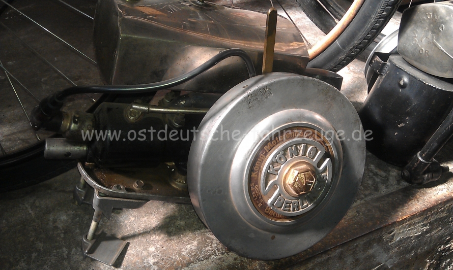 Bootsmotor König