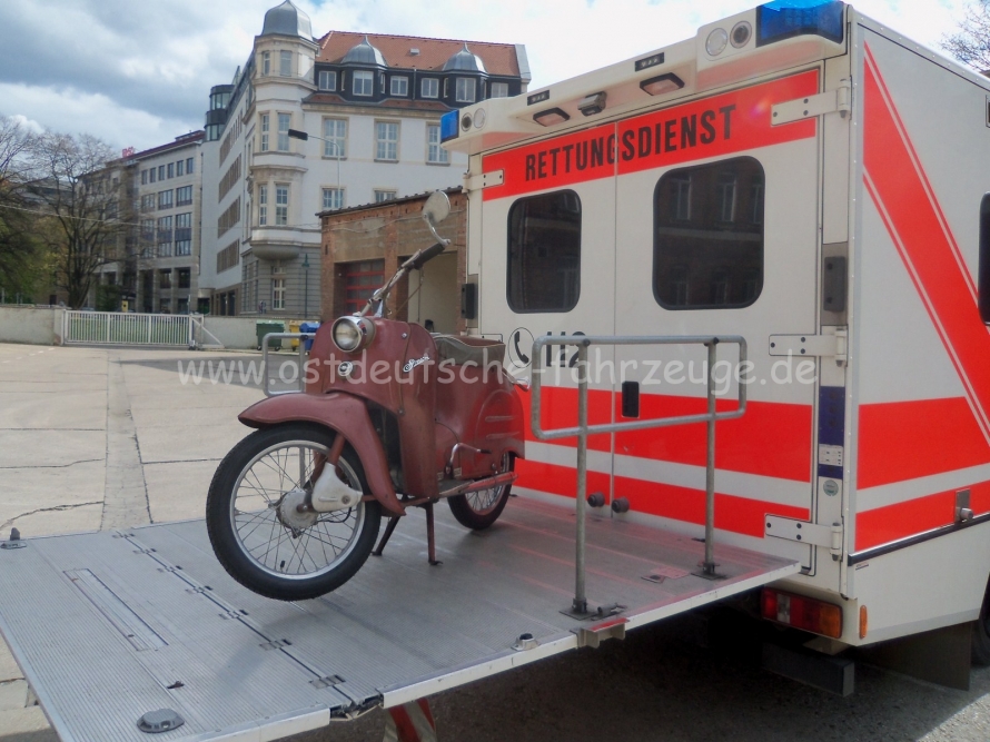 Dem KR50 die richtige Bühne geben...