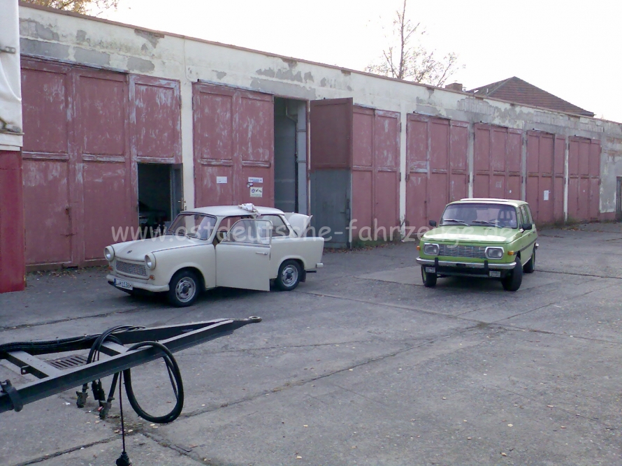 Mein Trabi Baujahr 79
