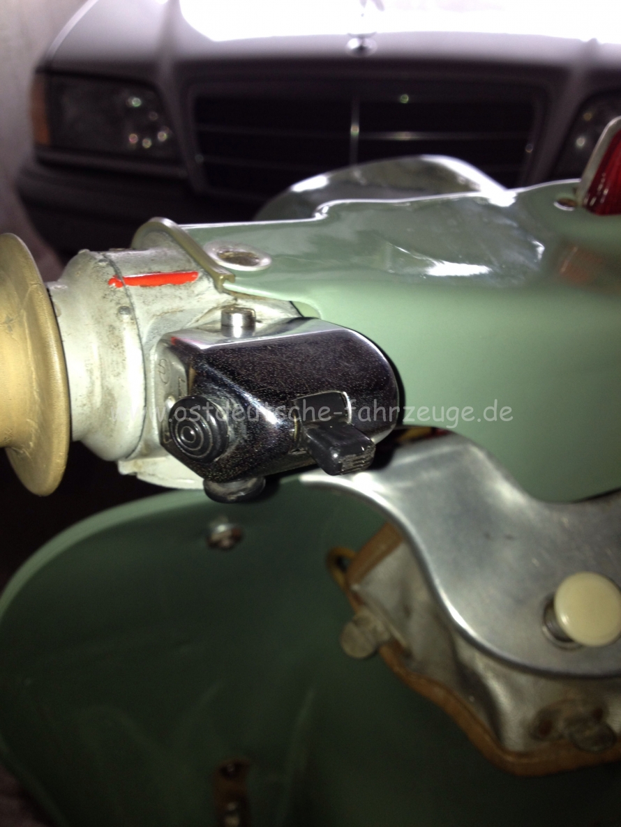 Abblendschalter getauscht