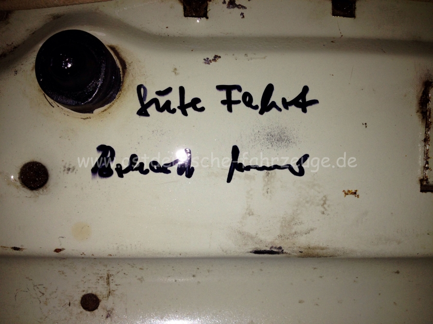 2. Schicht ist drauf - ärgerlich, aber noch akzeptabel