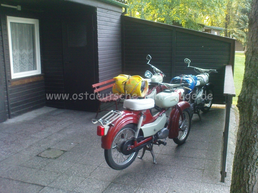 Einen Ort weiter, in Weißensee, fanden wir einen schönen Campingplatz. Dort sicherten wir uns ein Bungalow und blieben zwei Nächte