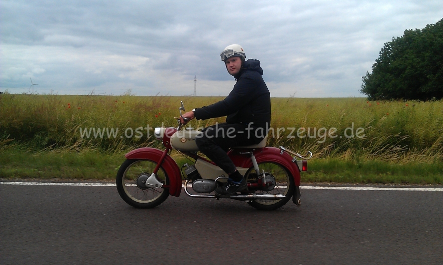Christoph bringt uns noch ein gutes Stück!