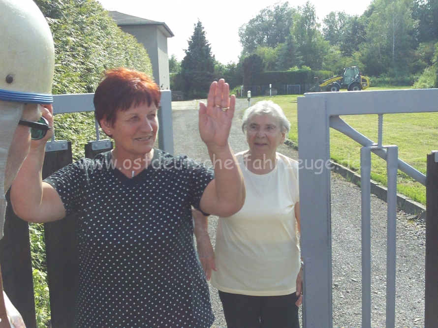 Krause Duo Geburtsort und &quot;Geburtshelferinnen&quot;