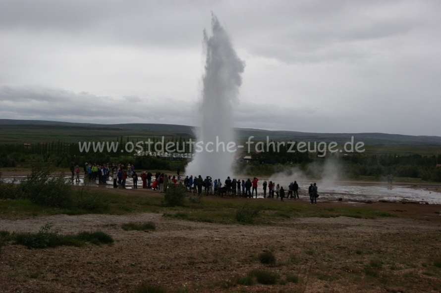 Geysir Strokkur