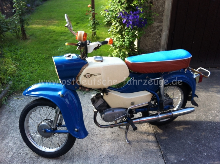 Sperber Baujahr 1969 - Rahmennummer35xxxxx