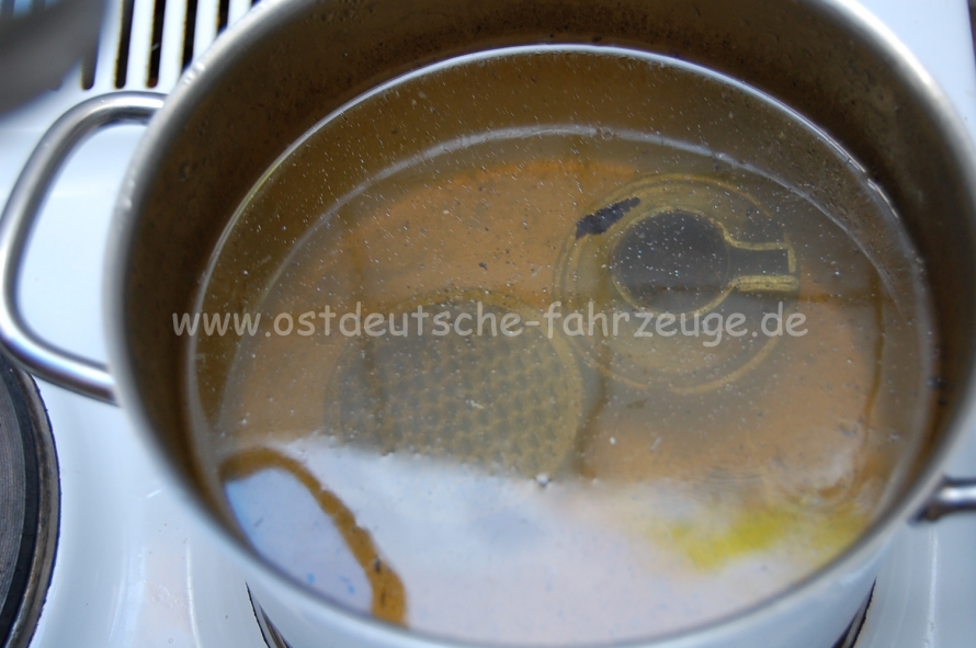 es brodelt und Rost steigt auf ...