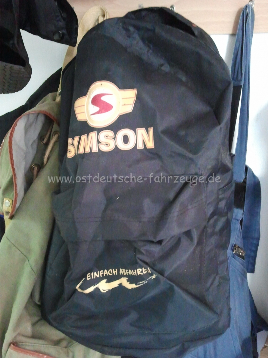 ein Rucksack