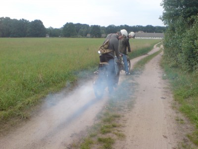 Burnout!