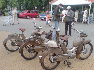 Originalität wird bis ins Detail ganz groß geschrieben an unseren SR2-Fahrzeugen!