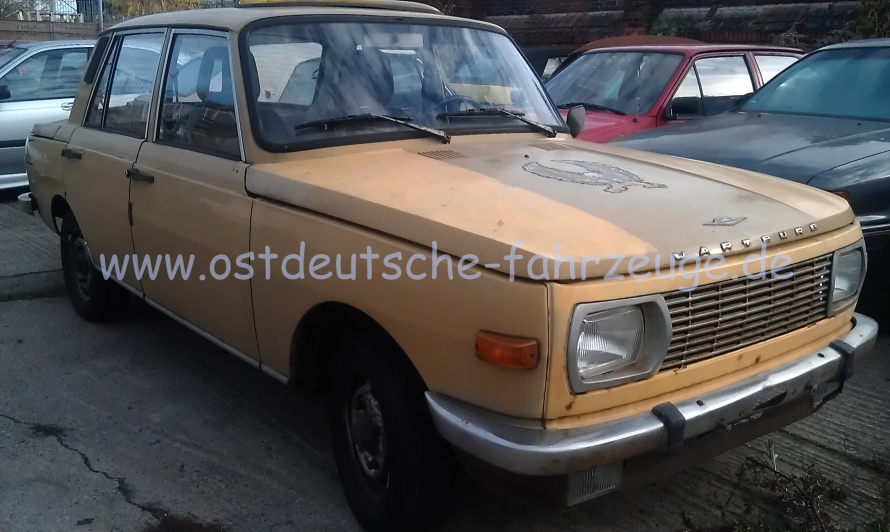 Wartburg 353W de luxe