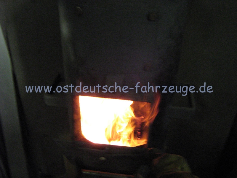Wärmespender.Bis zu 18°C hat er heute geheizt.Das genügt vollkommen.