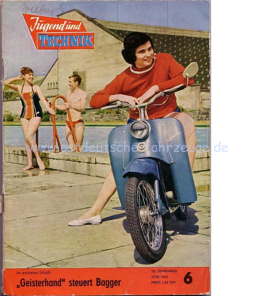 Umschlag der Ausgabe Juni 1962