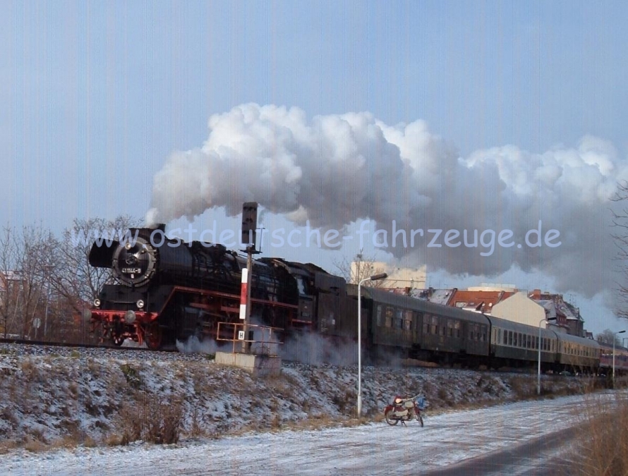 41 1144 mit Nikolausexpress 2012