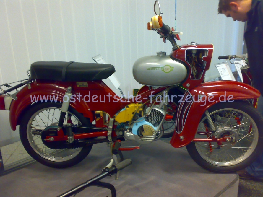 Simson Star von rechts