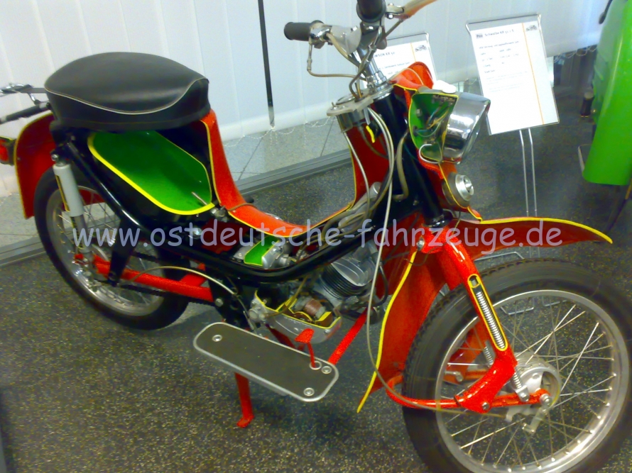 Simson KR50 von rechts