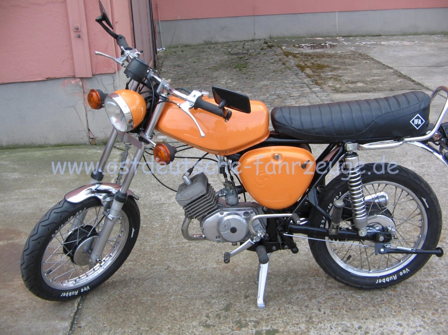 SIMSON S51 orange