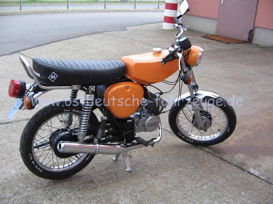 SIMSON S51 orange