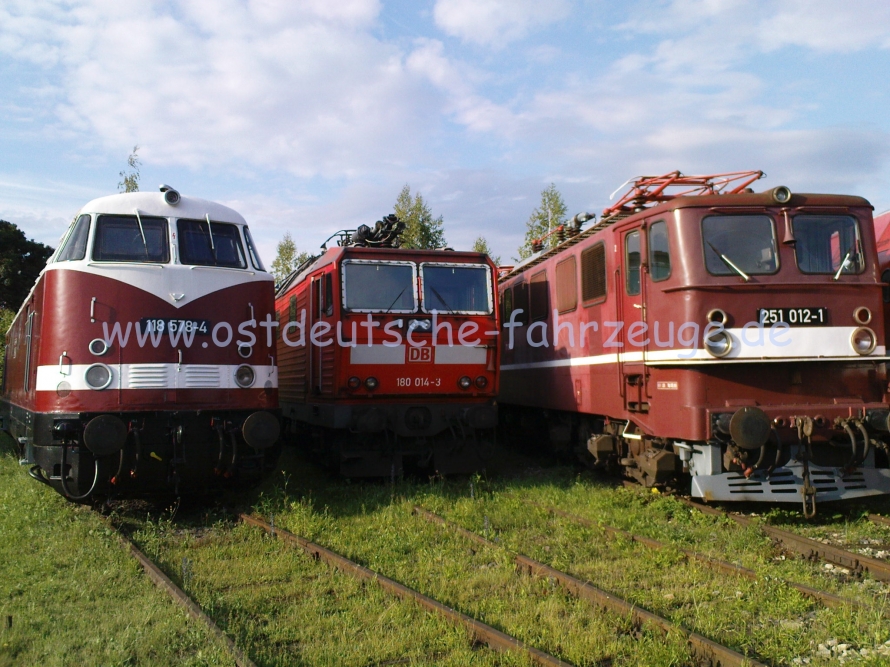 ...und die Abfahrbereitschaft ist schon fast vollständig hergestellt.