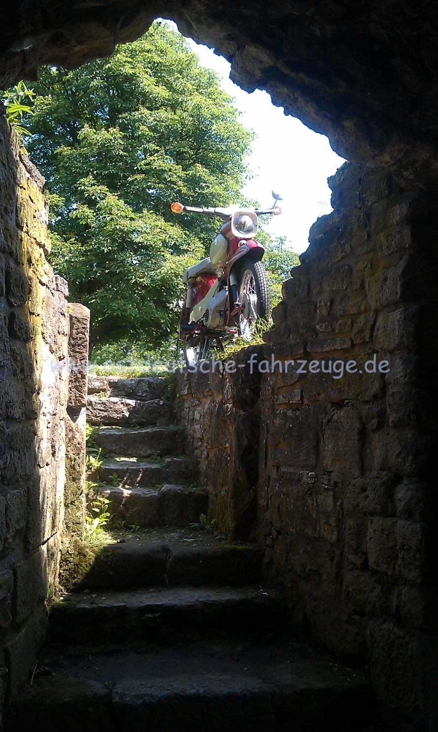 Fototermin auf der Burg