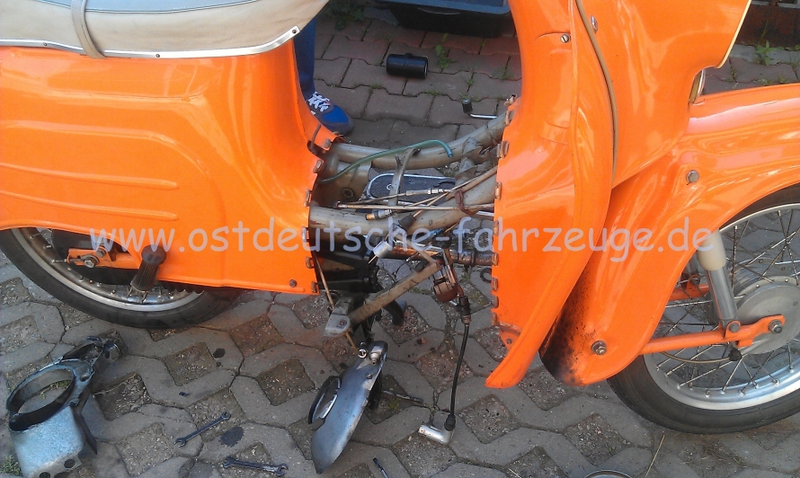Possis Schwalbe ohne Motor.
