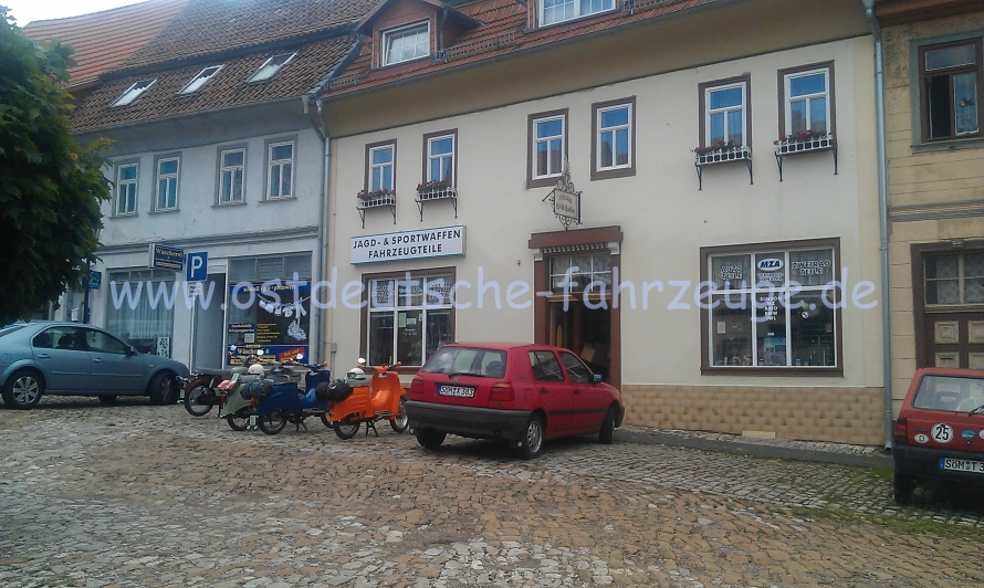 Der freundlicher Herr Fiedler in Weißensee!