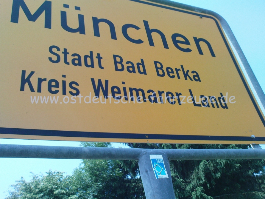 Wer braucht da noch Bayern, wenn es München auch in Thüringen gibt.