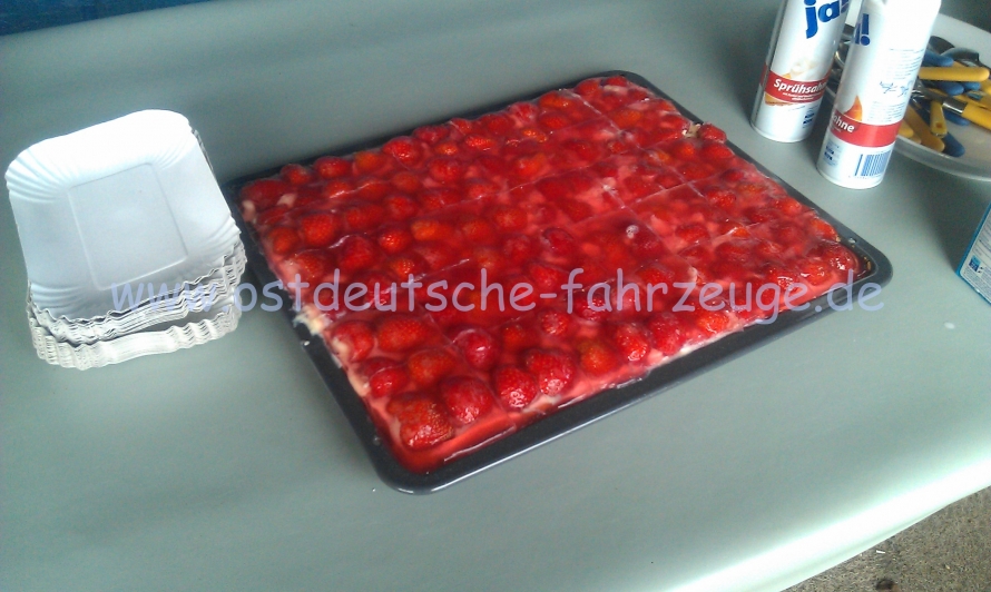 Es gab Kuchen!