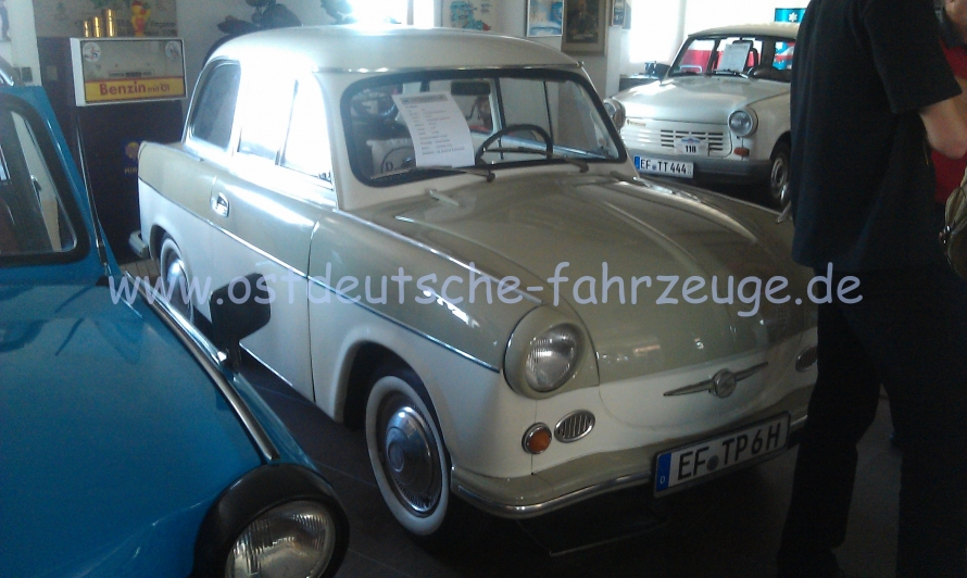 Hier ein P60. Im Hintergrund ein 1.1
