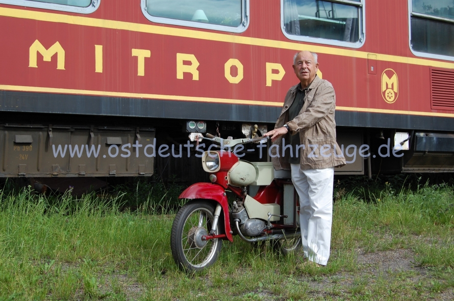 ...auf die steigende...