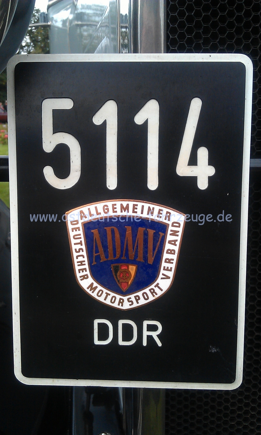 DDR-Oldtimer-Kennzeichen