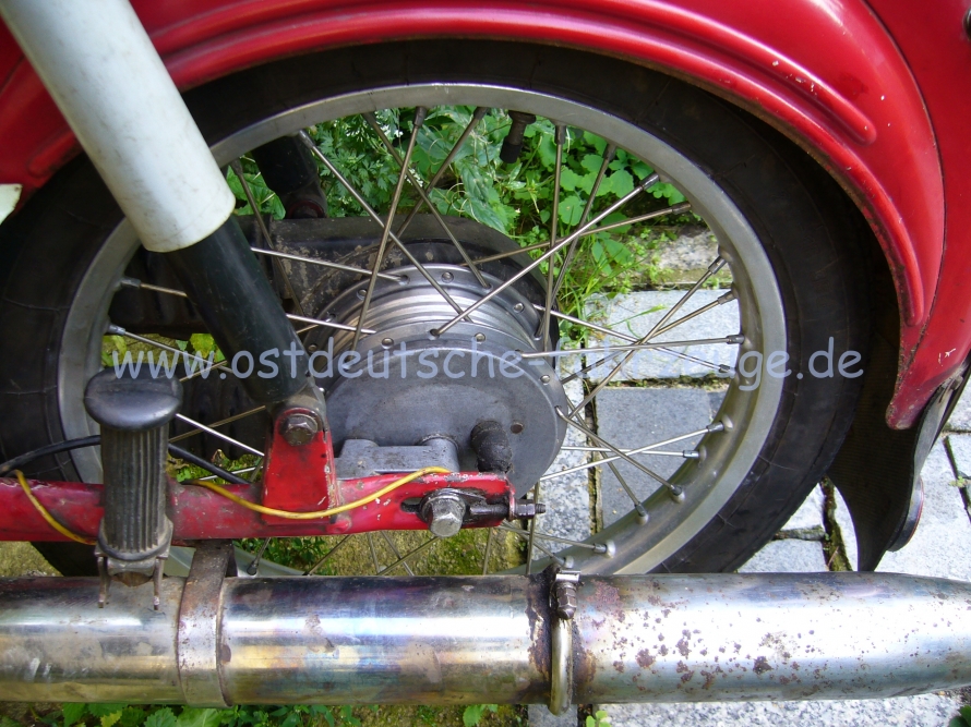 Fußraste Star 1970